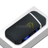 Handy 319 Smart plazmový zapalovač USB / černý matný