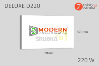 Infrapanel S MODERN DELUXE D220 / 220 W