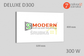 Infrapanel S MODERN DELUXE D300 / 300 W
