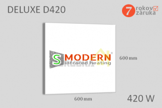 Infrapanel S MODERN DELUXE D420 / 420 W