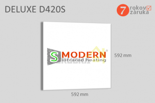 Infrapanel S MODERN DELUXE D420 S / 420 W