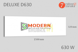 Infrapanel S MODERN DELUXE D630 / 630 W