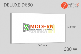 Infrapanel S MODERN DELUXE D680 / 680 W