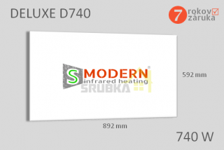 Infrapanel S MODERN DELUXE D740 / 740 W