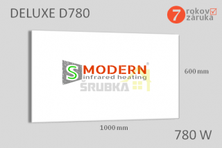 Infrapanel S MODERN DELUXE D780 / 780 W