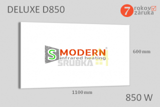 Infrapanel S MODERN DELUXE D850 / 850 W