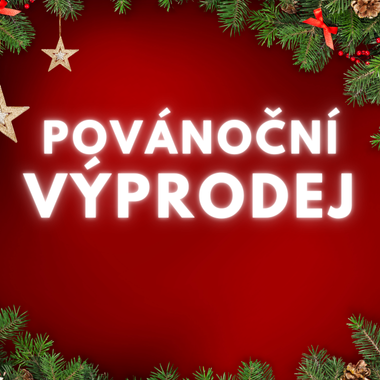 POVÁNOČNÍ VÝPRODEJ