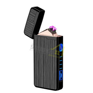 Handy 838 Smart plazmový zapalovač USB / černý matný
